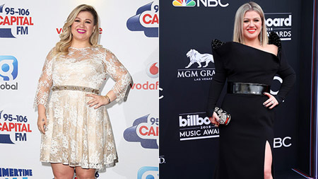 Kelly Clarkson was not for all the rumors of diet pills and fad diet people were floating about her weight loss.